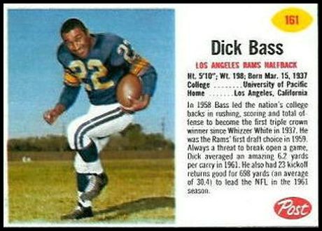 161 Dick Bass